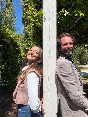 Francesco Puccio e Giulia Romoli